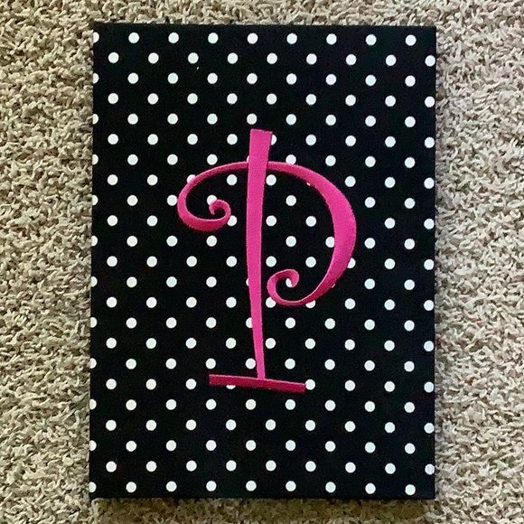 Initial P items-5 piece bundle - Picture 4 of 10